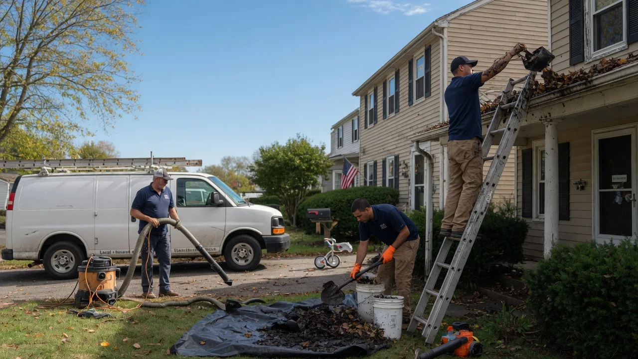 Gutter Installation in Lyman, ME near me